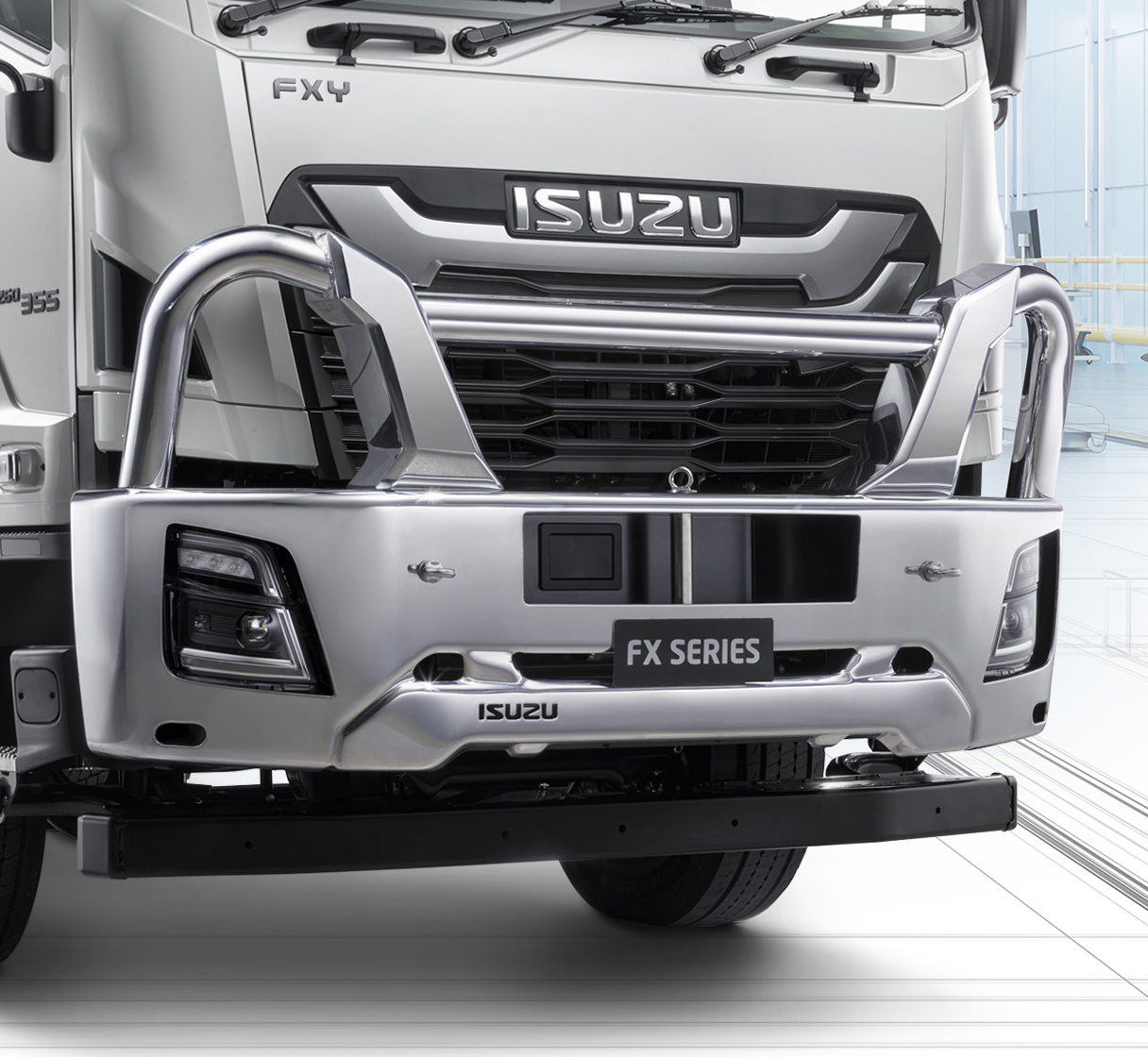 ISZS2618 Fxseries Bullbar Video Image Carousel 608X560 2X